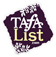 Tafa list